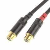 npc Cable 1 pied - fiche 1/8 Stereo a femelle RCA G.D.