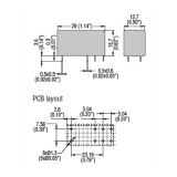 Relay LOVATO 24VDC 16A SPNO