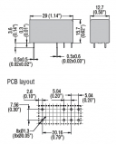 Relais LOVATO 24VAC 8A 2 Contacts