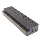 HUB USB 7 PORTS 3.0 AVEC SW