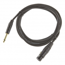 XLR FEMELLE A 1/4 TELEPHONE