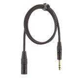 npc DIGIFLEX CABLE XLR MALE A 1/4 STERREO