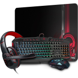 COMBO 4 EN 1 GAMING HYPERGEAR RGB