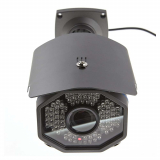 CAM IP EXT IR80M H264 2MP 720P VF2.8-12mm