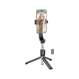 HOCO K20 Selfie Stick & Live Broadcast Stand | Bluetooth Remote & Tripod Design