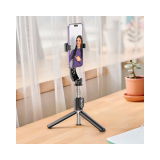 HOCO K20 Selfie Stick & Live Broadcast Stand | Bluetooth Remote & Tripod Design