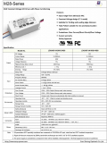 ALIMENTATION DEL 12V CONSTANT 24W 2A DIMMABLE