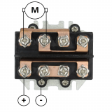 INTERRUPTEUR DE WINCH 200A DPDT