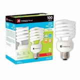 COMPACT LIGHT BULB FLUORESCENT SPIRAL T2 23W COOL-WHITE 4100K