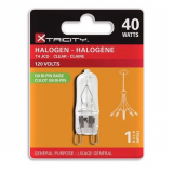 HALOGEN 40W T4 G9 CLAIR BI-PIN 120V