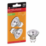 HALOGEN LIGHT BULB MR16 20W GU-10