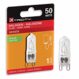 HALOGEN T4 JCD / 50W 1PK LIGHT BULB