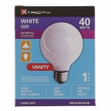 AMPOULE VANITE BLANC G25 40W