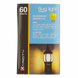 AMPOULE JAUNE ANTI-INSECTE 60W