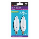 AMPOULE CHANDELLE 40W B10 CLAIR