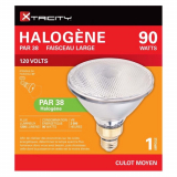 HALOGENE PAR38 90W 120V