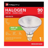 HALOGENE PAR38 90W 120V