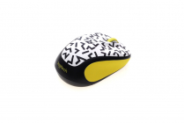 LOGITECH MOUSE M325C ZIGZAG YELLOW