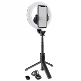 LED Ring Light Kit With Selfie Stick Mackie mRING-6 6"