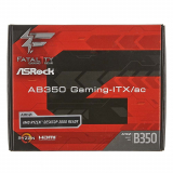 MOTHERBOARD ASROCK AB350 GAMING ITX/AC