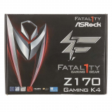 MOTHERBOARD ASROCK Z170 GAMIG K4