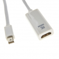 Adaptateur audio/vidéo Mini DisplayPort vers HDMI GE