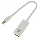 GE Audio/vidéo Mini DisplayPort to HDMI Adapter Cable