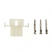 KIT MOLEX MALE 3 CONTACTS 14-20AWG