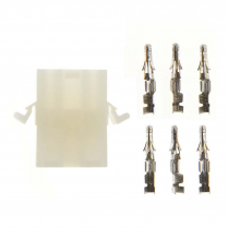 KIT MOLEX MALE 6 CONTACTS 18-24AWG