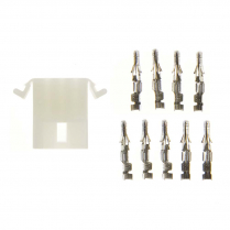 KIT MOLEX MALE 9 CONTACTS 18-24AWG