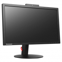Lenovo ThinkVision T2224ZD 22" Monitor - Widescreen, Full HD 1920x1080 Resolution, 60Hz, HDMI, VGA, DisplayPort, Integrated Webcam