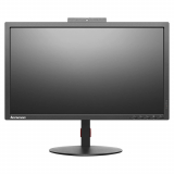 Moniteur Lenovo ThinkVision T2224ZD 22" - Écran large, haute résolution HD1920 x 1080, 60 Hz, HDMI, VGA, DisplayPort, webcam intégrée