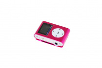 LECTEUR MP3 8GO ROSE