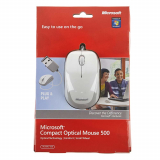 npc MICROSOFT SOURIS OPTIQUE COMPACT 500