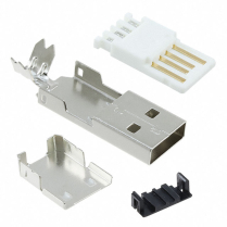 A-USBPA FICHE USB TYPE A MALE POUR CABLE