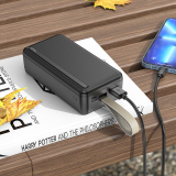 BANQUE DE RECHARGE HOCO J91B 30000MAH 2 PORTS