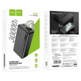 BANQUE DE RECHARGE HOCO J91B 30000MAH 2 PORTS