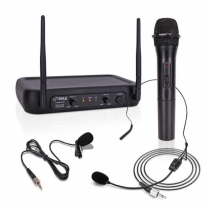 SYSTEME 2 MICROPHONES VHF