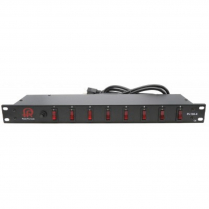 BARRE ALIM 8 CANAUX /COUPE-CIRCUIT RACKMOUNT