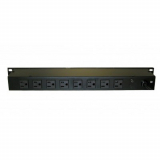 BARRE ALIM 8 CANAUX /COUPE-CIRCUIT RACKMOUNT