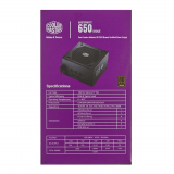 POWER SUPPLY COOLER MASTER 650W