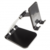 Universal Desktop Foldable Adjustable Stand Holder for Tablet and  Smartphone.