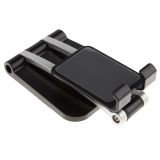 Support de bureau pliable ajustable universel pour téléphones intelligents et tablettes.