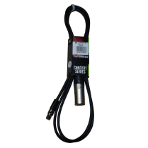 CABLE 5' RAPCO MINI XLR-F À XLR-M