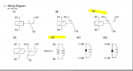 tnd RELAIS 12V 50A SPDT RES. 680 ohmTYPE BOSCH