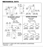 RELAIS 30A SPDT PCB 12VDC