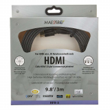 disc CABLE HDMI 3M TETE ROTATIVE