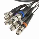 MULTICORE 50 PI 8x XLR F / 8x XLR M