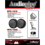 MINI TWEETER PIEZO AUDIOPIPE