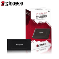 Kingston XS1000 1TB USB 3.2 Gen.2 Type C , Up to 1050MB/s Read, 1000MB/s write External Solid State Drive